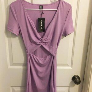SHEIN SXY OPEN WAIST DRESS-NEW WIYJ TAGS
